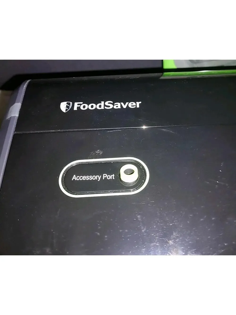 FoodSaver FM2100 FM2100-000 Black Food Vacuum Sealer - Picture 7 of 7